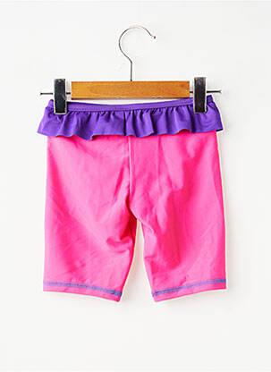 Bas de maillot de bain sérigraphie rose ARENA fille