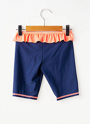 Bas de maillot de bain sérigraphie bleu ARENA fille