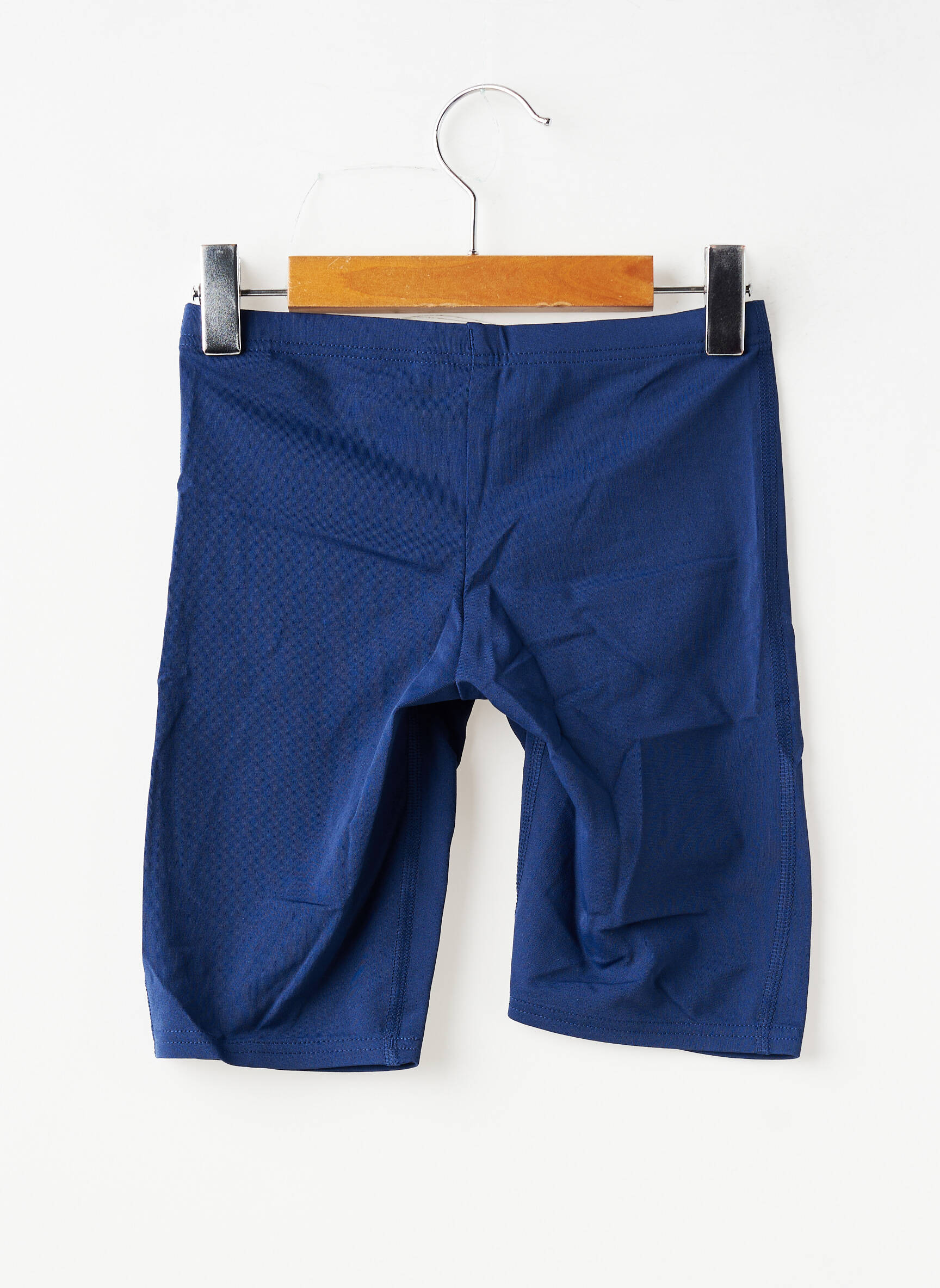 Short de bain effet matière satinée bleu ARENA garçon
