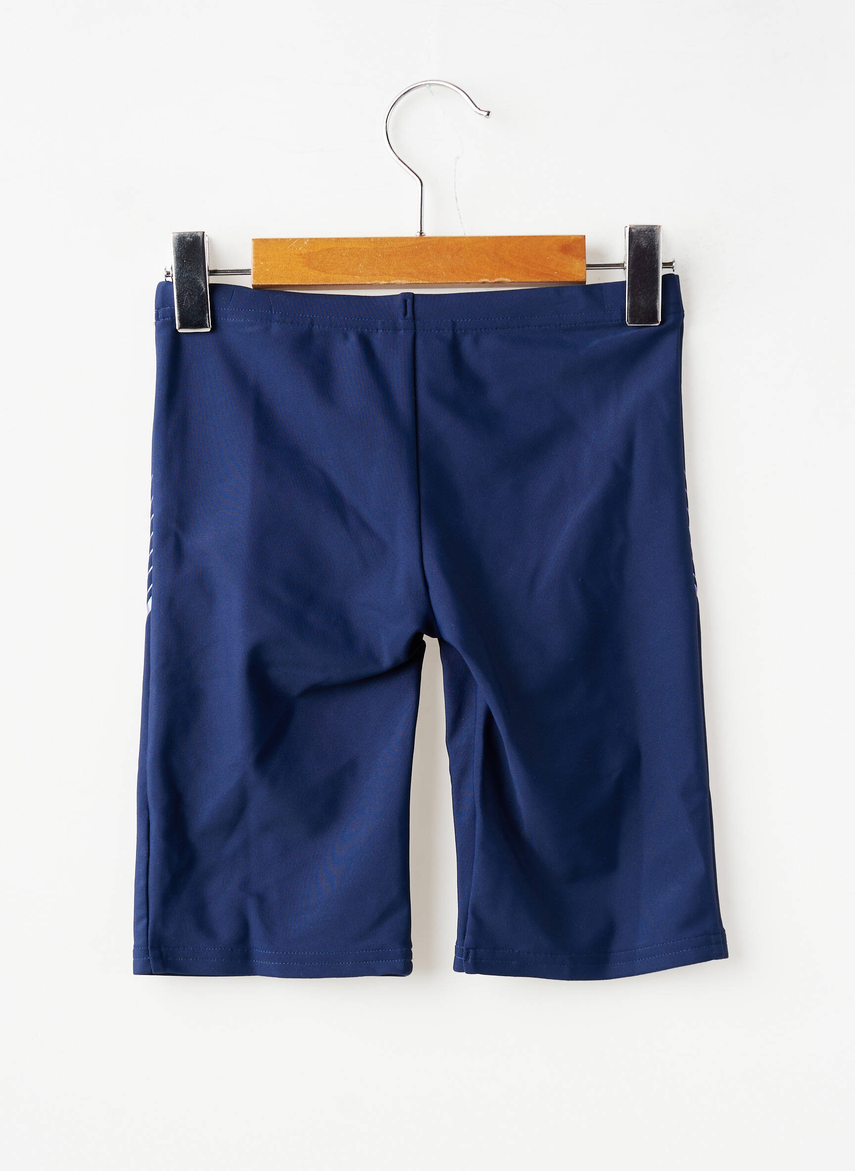 Short de bain effet matière satinée bleu ARENA garçon