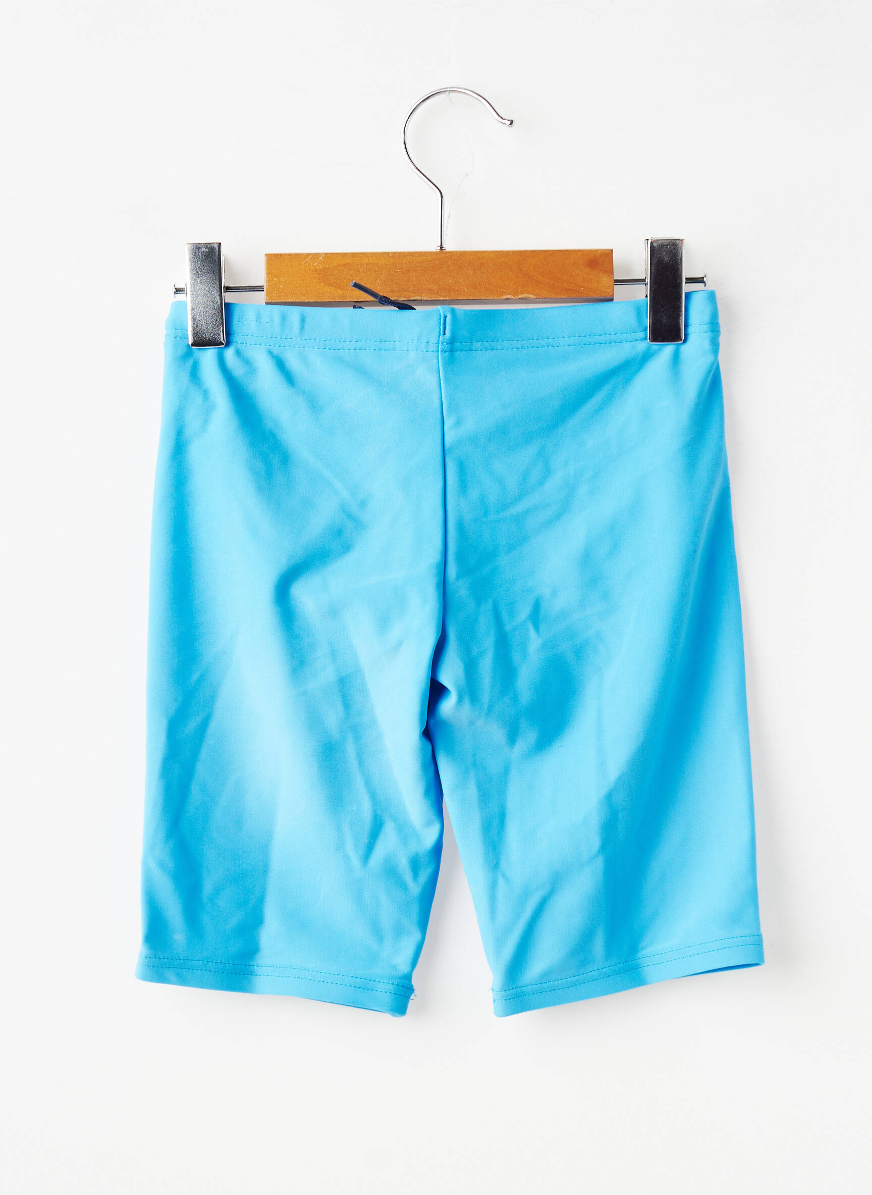 Short de bain effet matière satinée bleu ARENA garçon