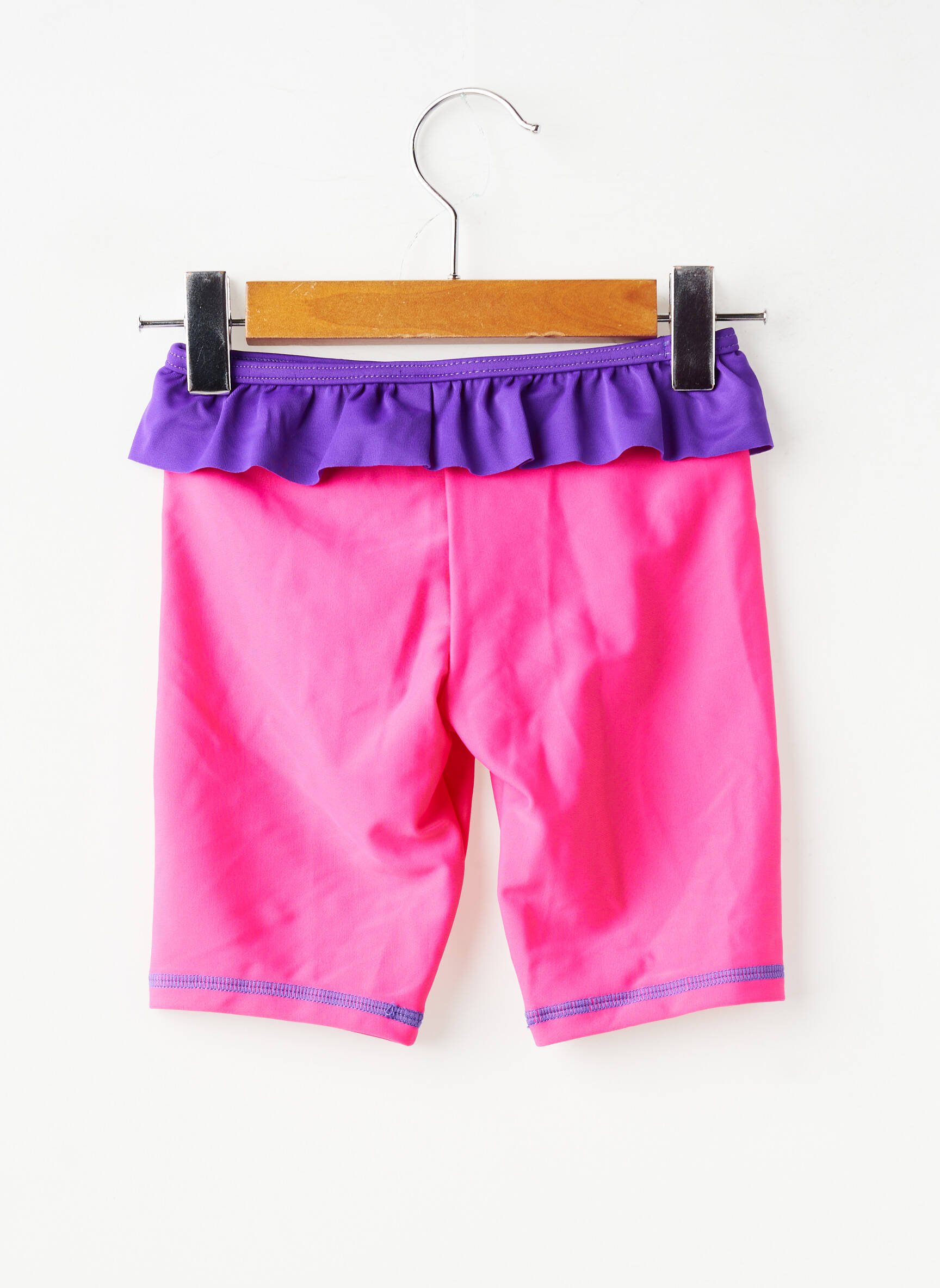 Bas de maillot de bain sérigraphie rose ARENA fille