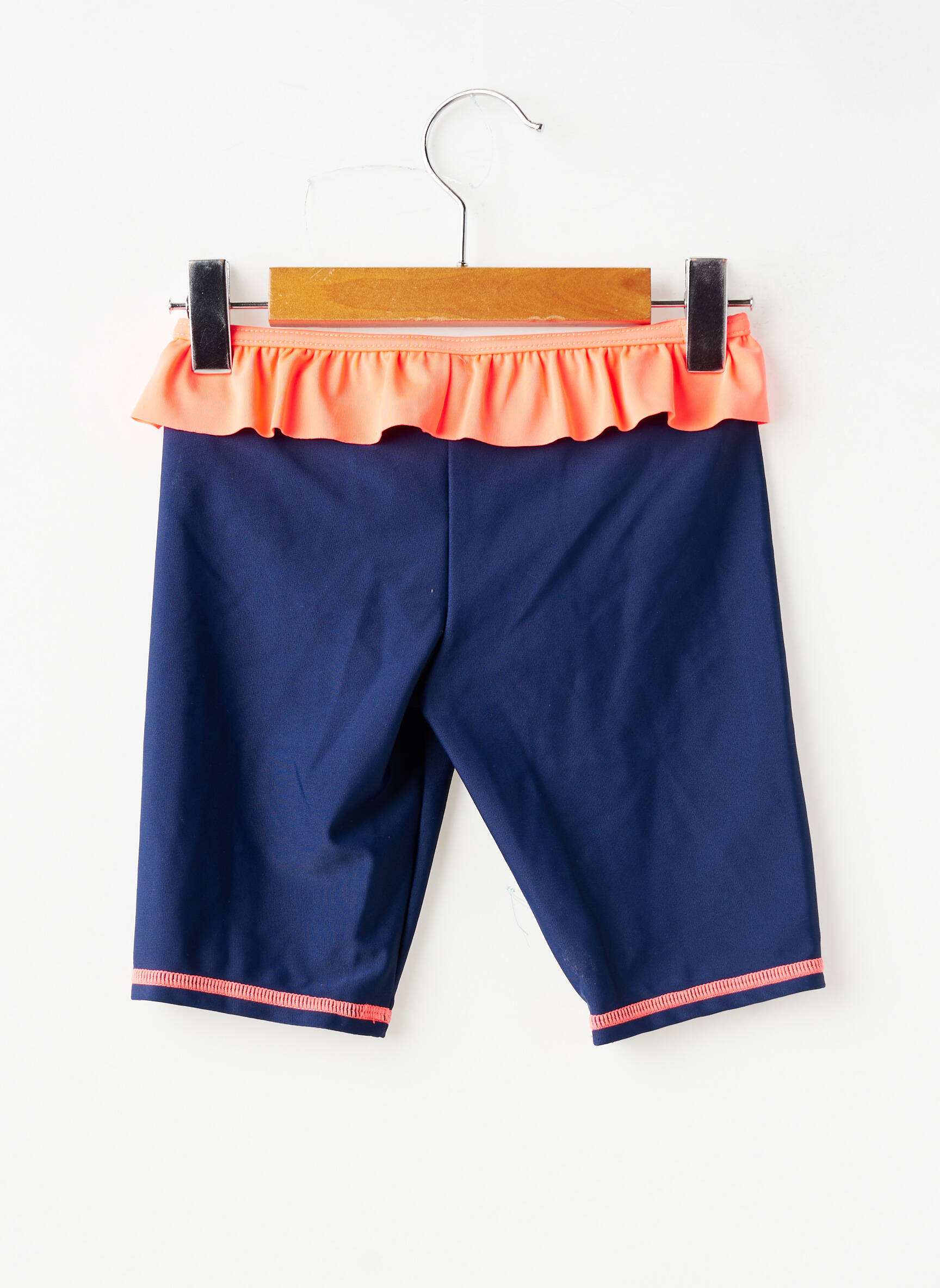 Bas de maillot de bain sérigraphie bleu ARENA fille