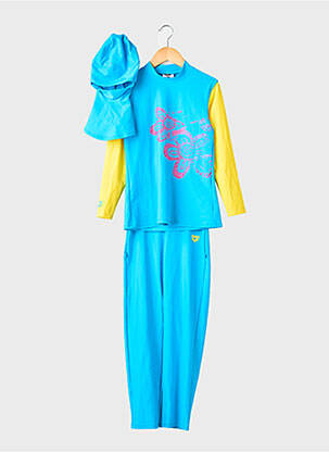 Ensemble pantalon taille élastique bleu ARENA garçon