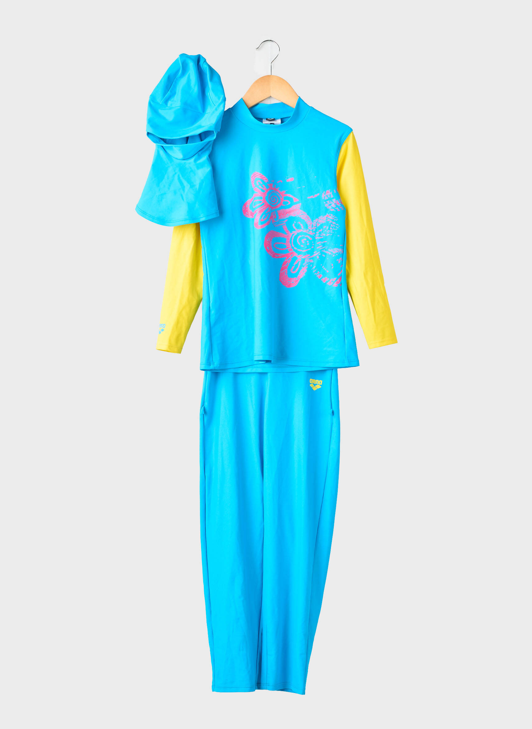 Ensemble pantalon taille élastique bleu ARENA garçon