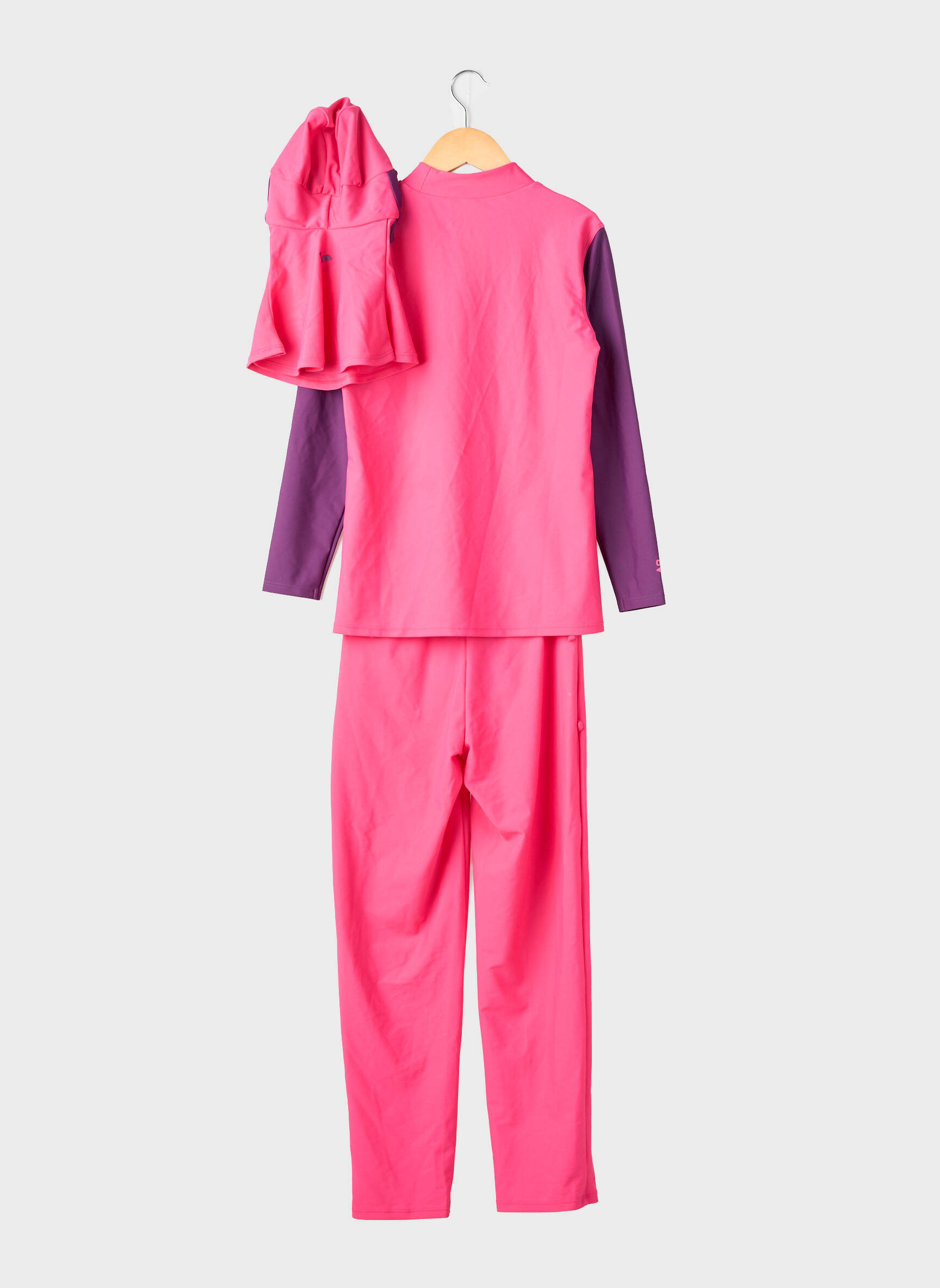 Ensemble pantalon manches longues rose ARENA fille