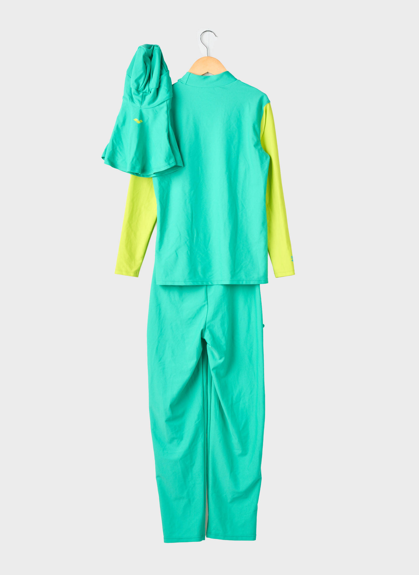 Ensemble pantalon manches longues vert ARENA fille