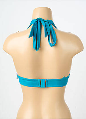 Haut de maillot de bain haut soutien-gorge moulé haut soutien-gorge moulé bleu AUBADE femme