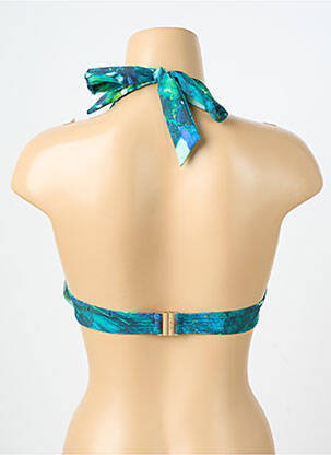 Haut de maillot de bain haut soutien-gorge moulé haut soutien-gorge moulé bleu AUBADE femme