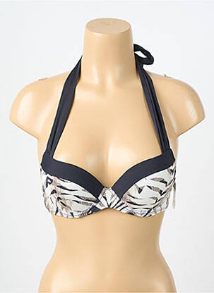 Haut de maillot de bain noir AUBADE femme