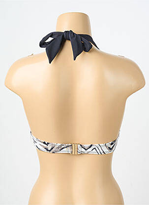 Haut de maillot de bain noir AUBADE femme