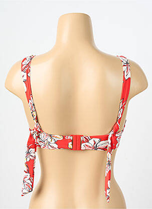 Haut de maillot de bain haut soutien-gorge moulé haut soutien-gorge moulé orange AUBADE femme
