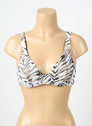 Haut de maillot de bain haut soutien-gorge emboitant haut soutien-gorge emboitant beige AUBADE femme