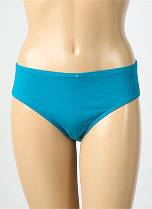 Bas de maillot de bain culotte culotte bleu AUBADE femme