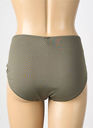 Bas de maillot de bain culotte culotte vert AUBADE femme
