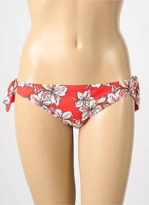 Bas de maillot de bain imprimé fantaisie culotte orange AUBADE femme