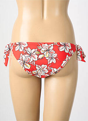Bas de maillot de bain imprimé fantaisie culotte orange AUBADE femme