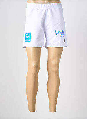 Short coupe droite taille normale blanc LE COQ SPORTIF homme