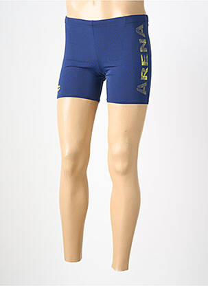 Short de bain imprimé fantaisie bleu ARENA homme
