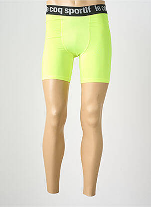 Boxer jaune LE COQ SPORTIF homme