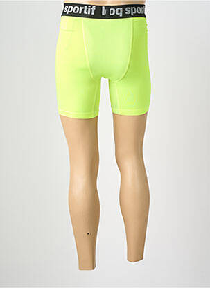 Boxer jaune LE COQ SPORTIF homme