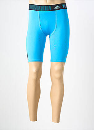 Boxer bleu ADIDAS homme