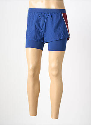 Short taille élastique bleu TOMMY HILFIGER homme