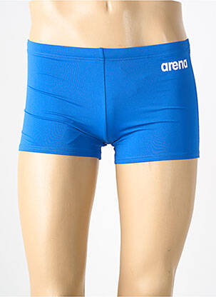 Short de bain imprimé fantaisie bleu ARENA homme