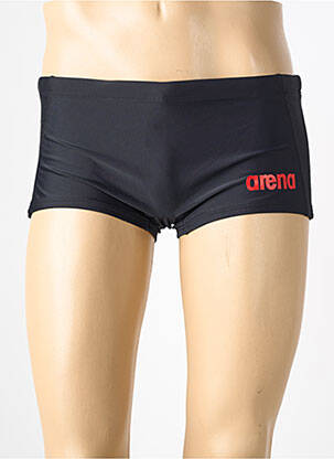 Short de bain imprimé fantaisie noir ARENA homme