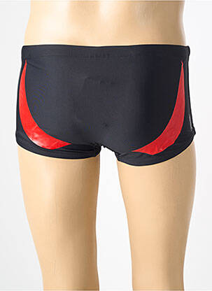 Short de bain imprimé fantaisie noir ARENA homme