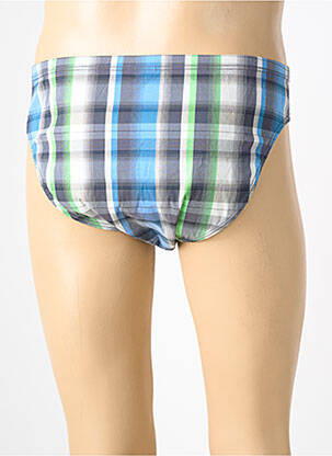 Slip de bain imprimé fantaisie bleu ARENA homme