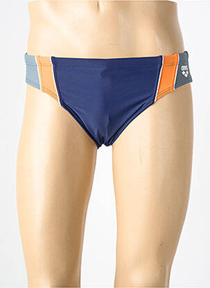 Slip de bain imprimé fantaisie bleu ARENA homme