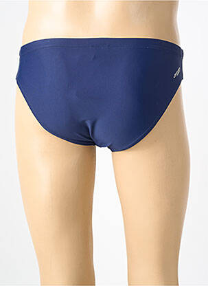 Slip de bain imprimé fantaisie bleu ARENA homme