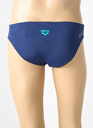 Slip de bain imprimé fantaisie bleu ARENA homme