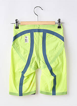 Bermuda taille élastique jaune ARENA homme