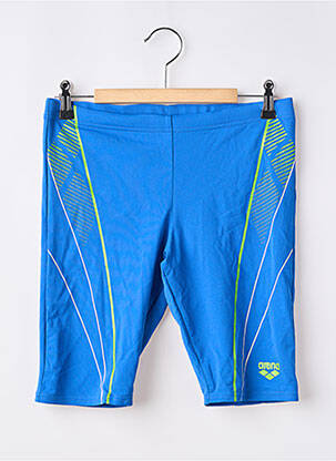 Short de bain imprimé fantaisie bleu ARENA homme