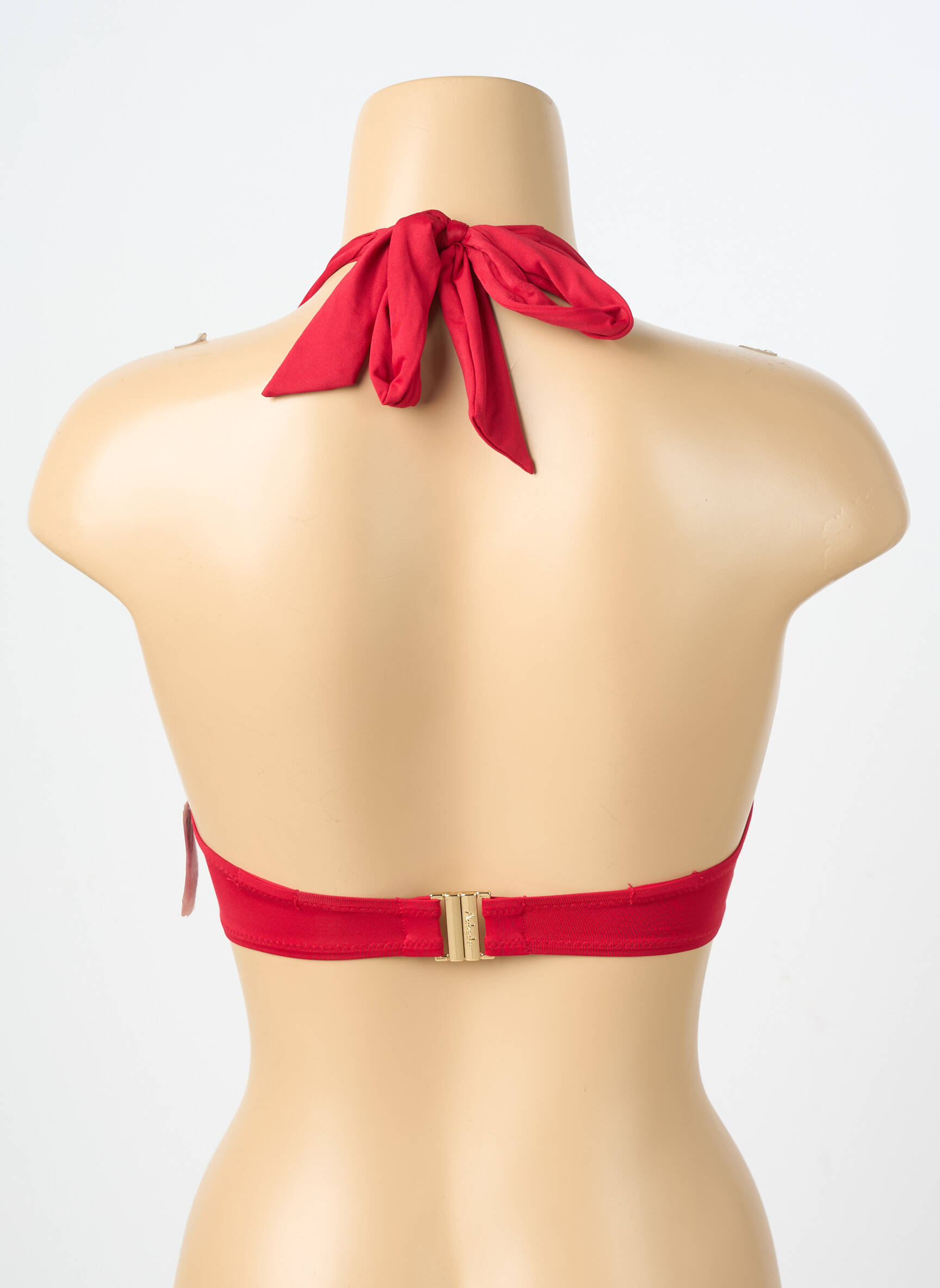 Haut de maillot de bain rouge AUBADE femme