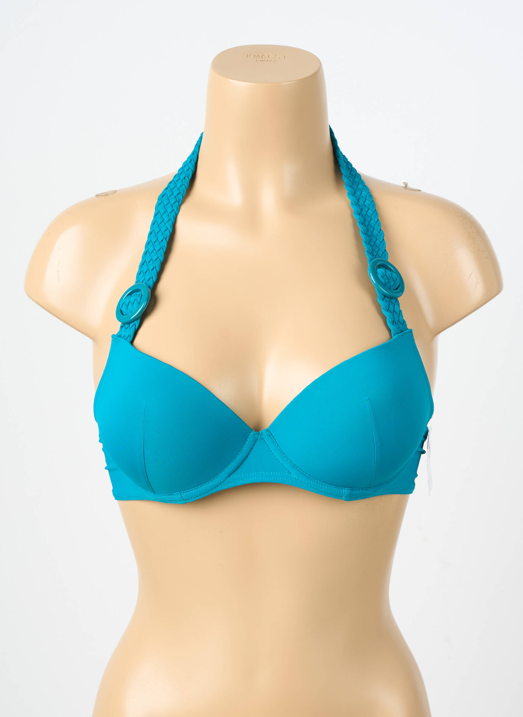 Haut de maillot de bain haut soutien-gorge moulé haut soutien-gorge moulé bleu AUBADE femme