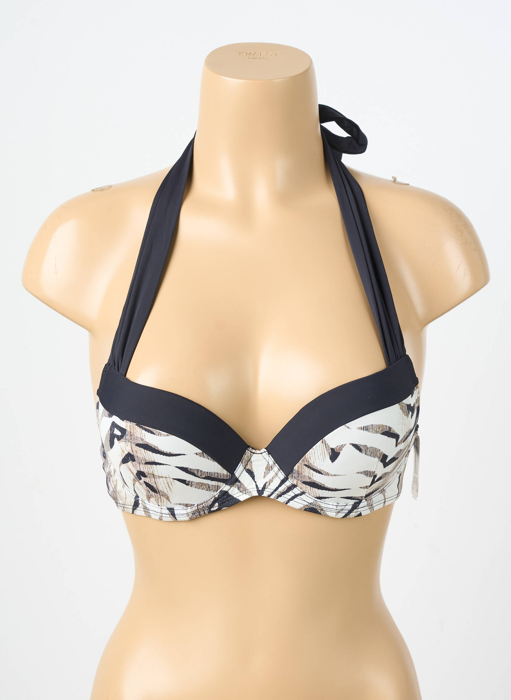 Haut de maillot de bain noir AUBADE femme