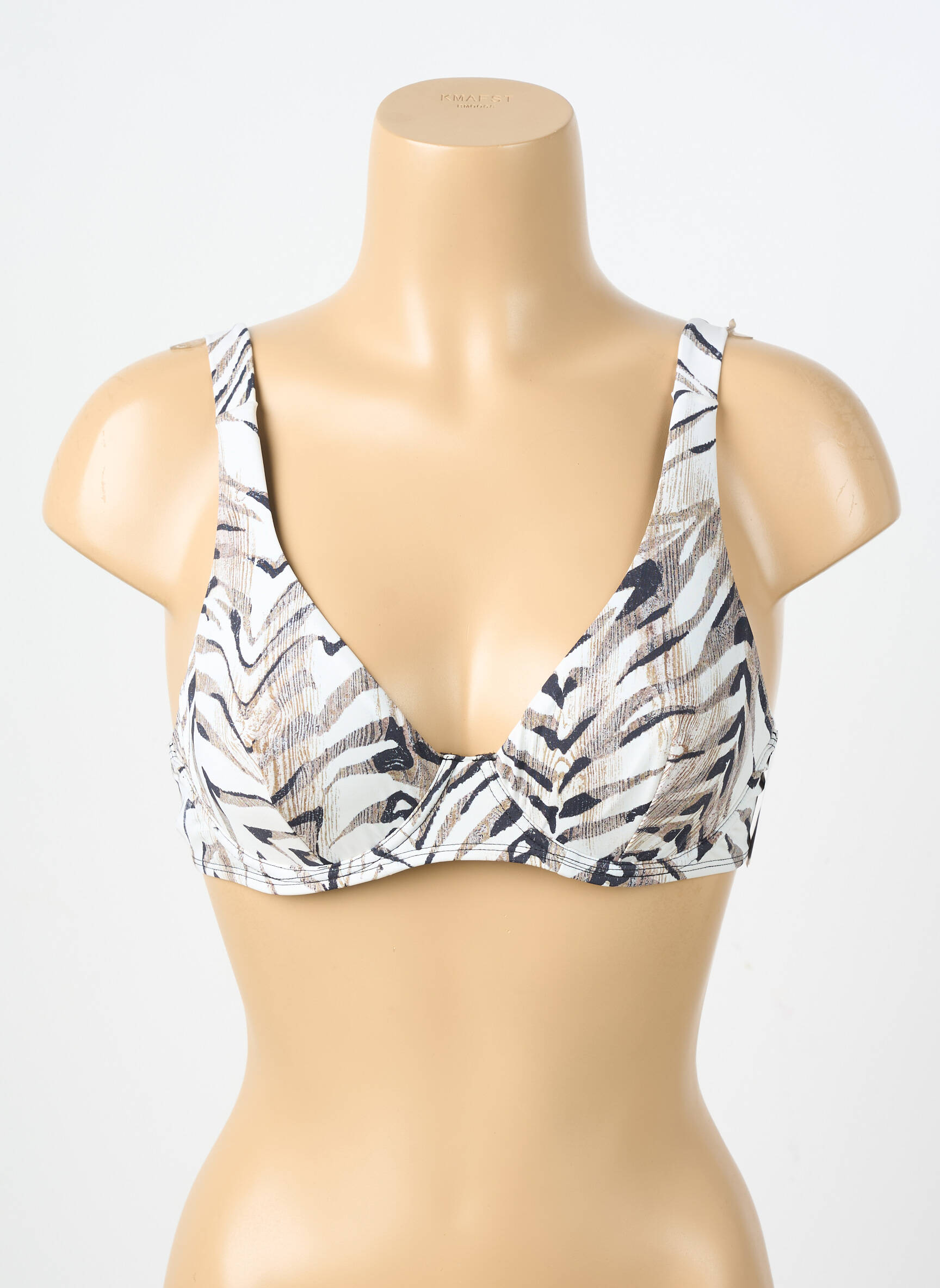 Haut de maillot de bain haut soutien-gorge emboitant haut soutien-gorge emboitant beige AUBADE femme