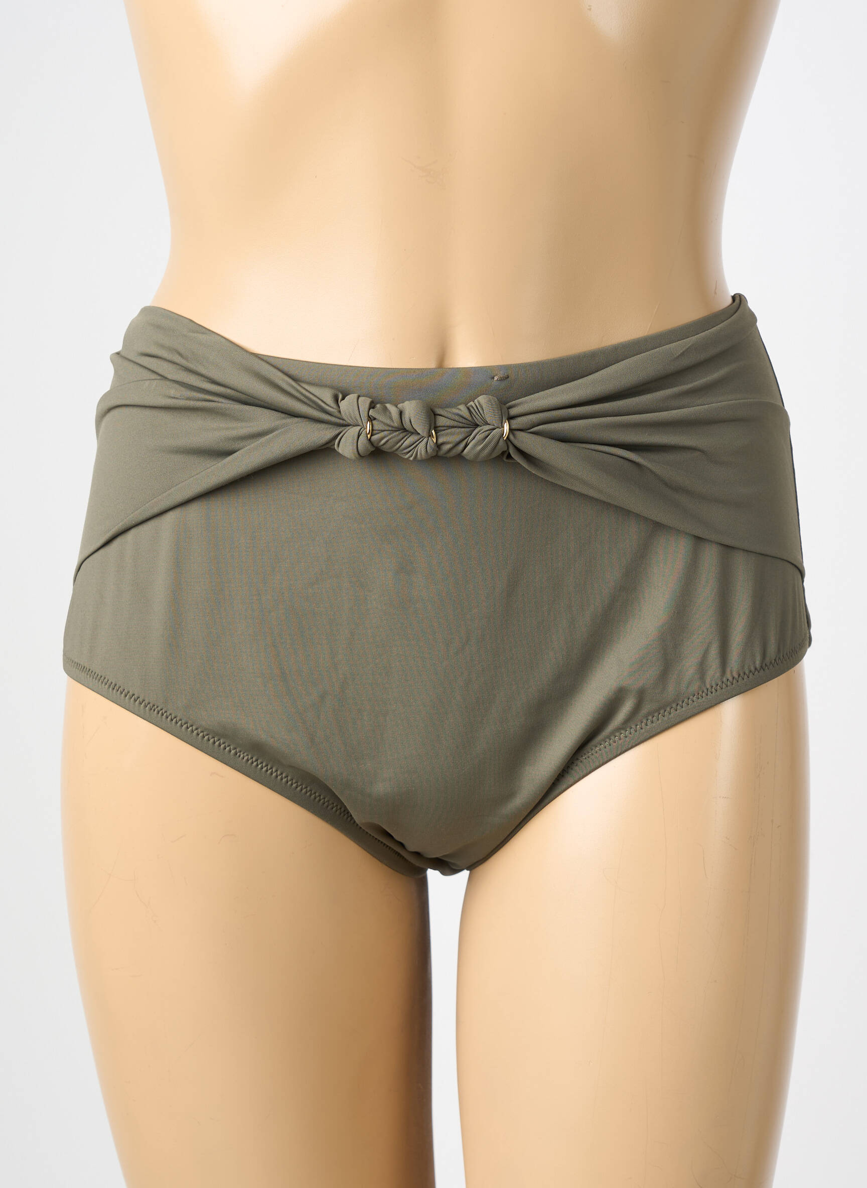 Bas de maillot de bain culotte culotte vert AUBADE femme