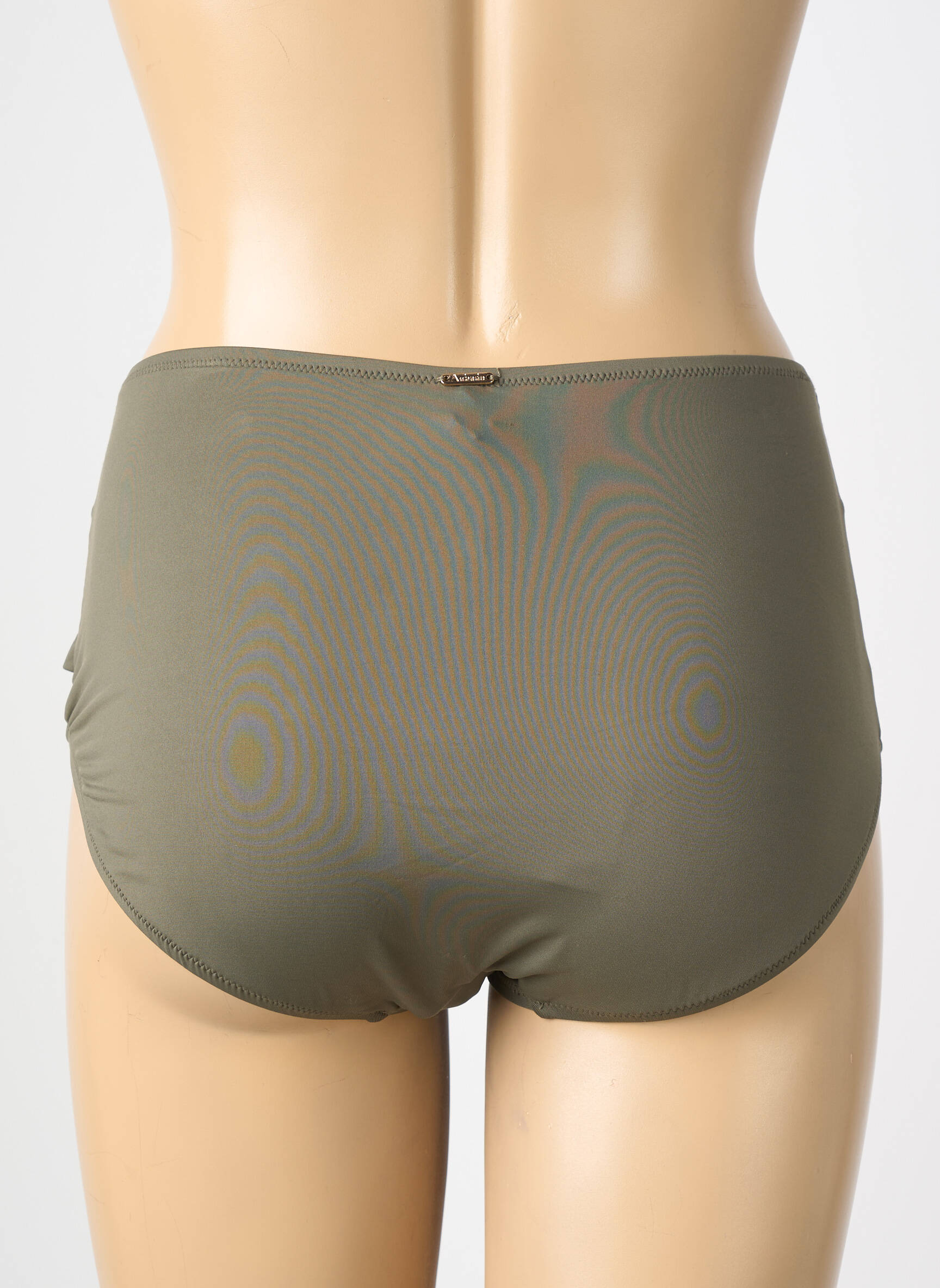Bas de maillot de bain culotte culotte vert AUBADE femme