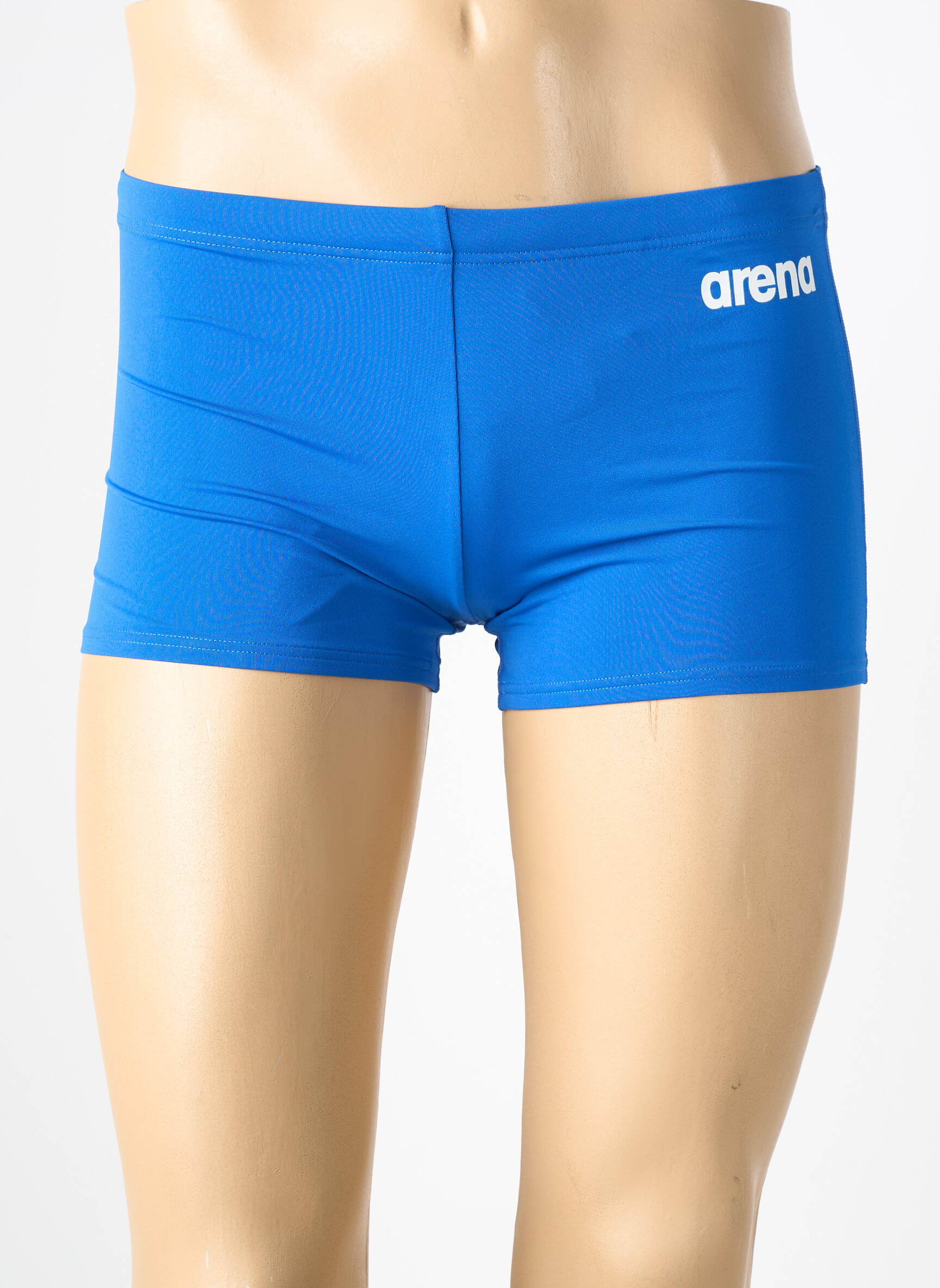 Short de bain imprimé fantaisie bleu ARENA homme