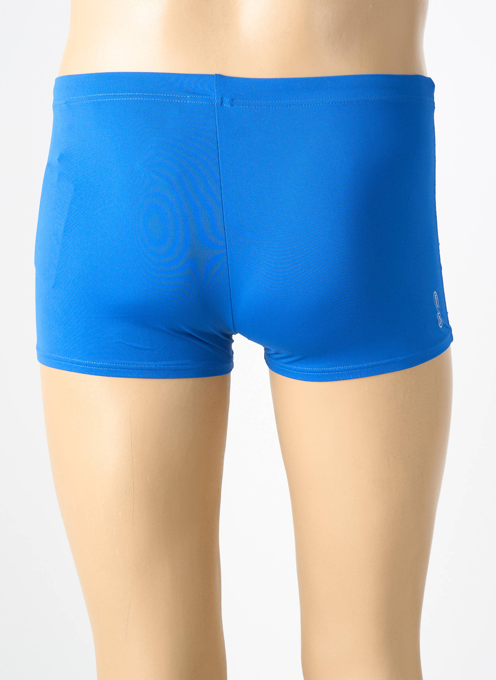 Short de bain imprimé fantaisie bleu ARENA homme