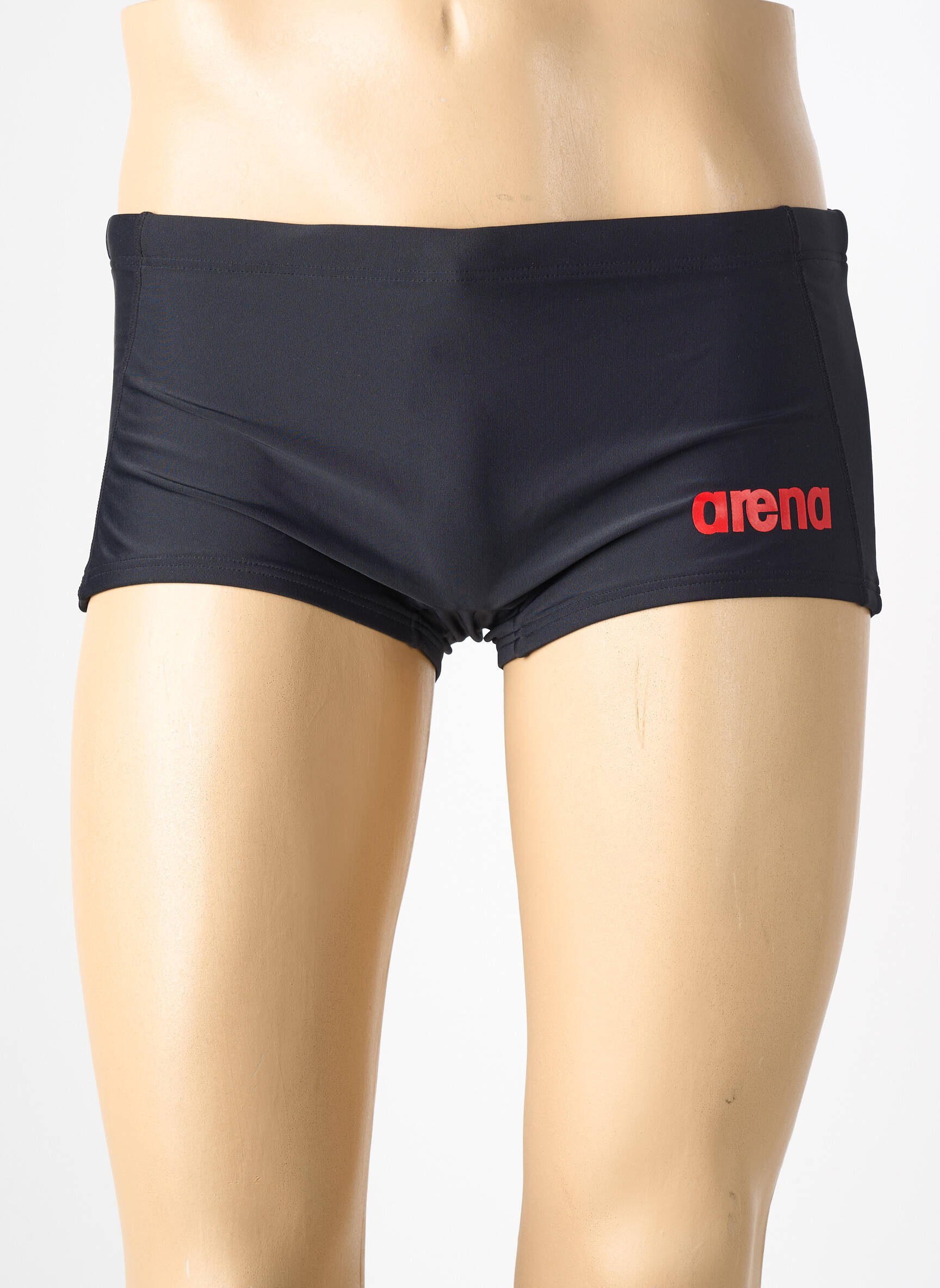Short de bain imprimé fantaisie noir ARENA homme