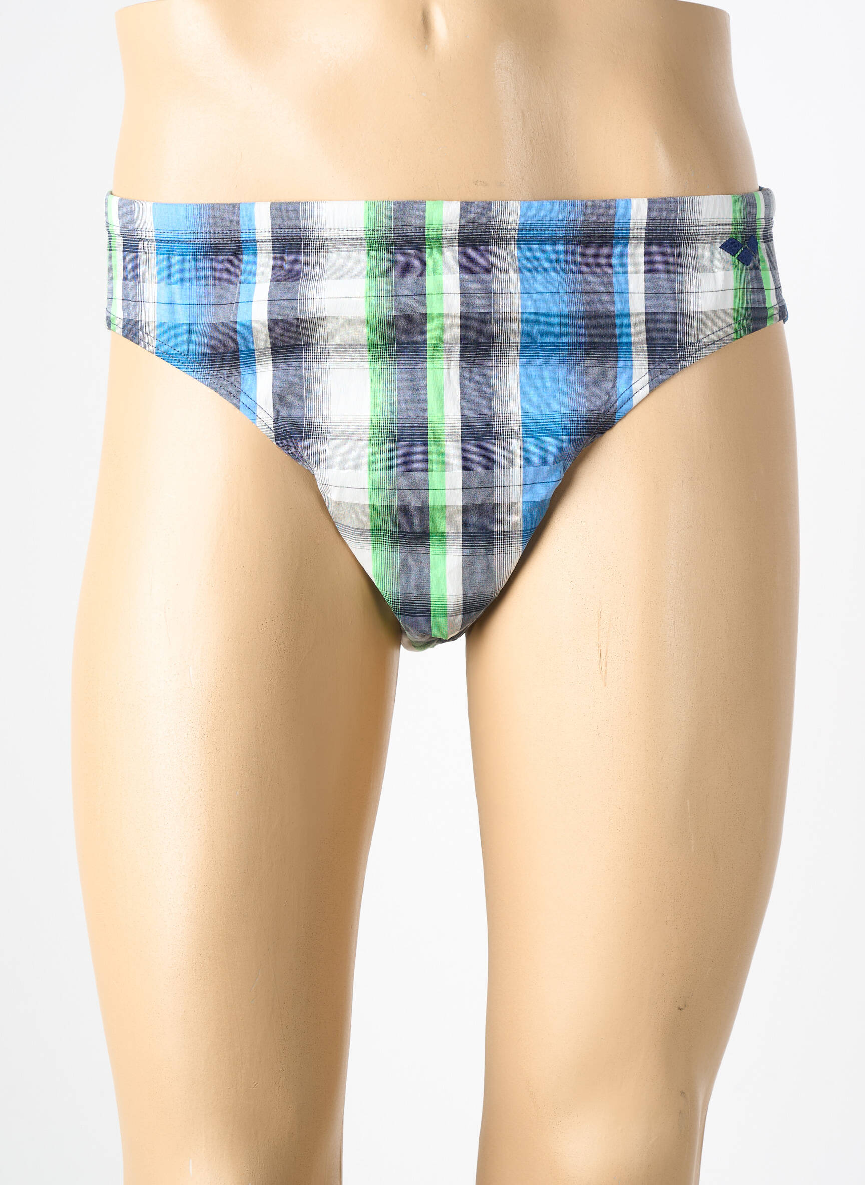 Slip de bain imprimé fantaisie bleu ARENA homme