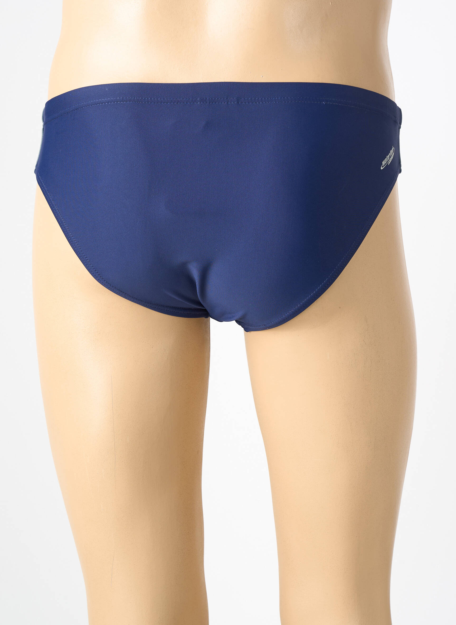 Slip de bain imprimé fantaisie bleu ARENA homme