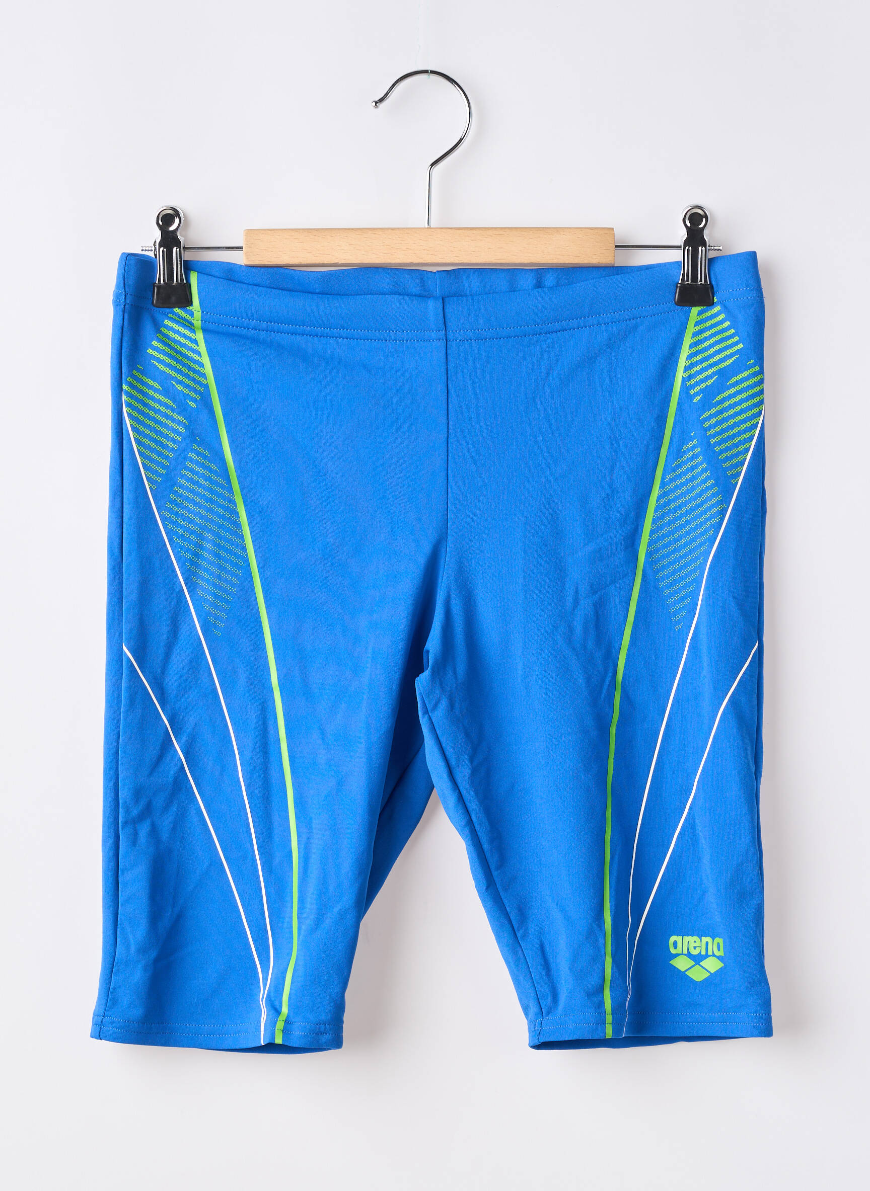 Short de bain imprimé fantaisie bleu ARENA homme