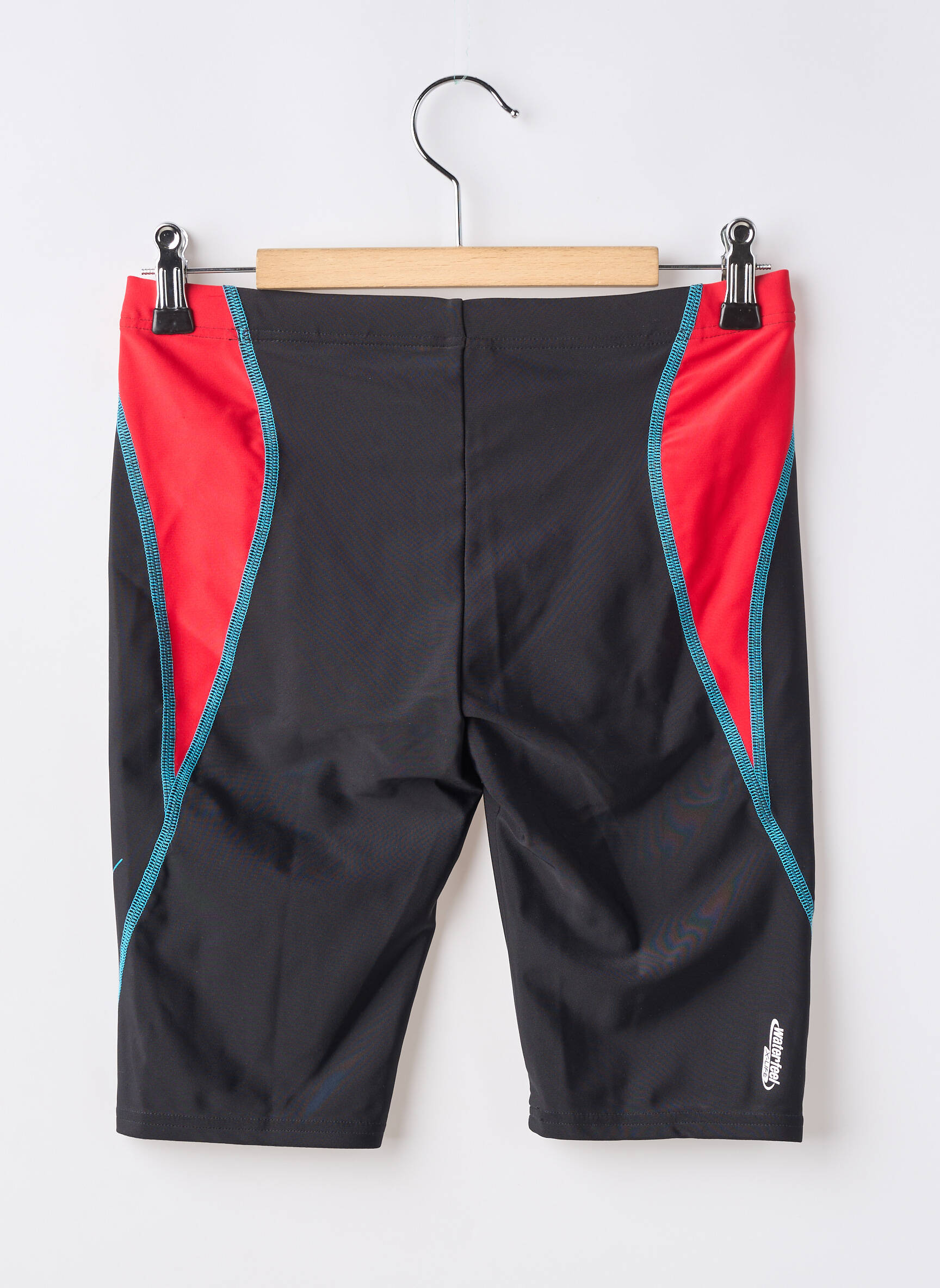 Short de bain imprimé fantaisie noir ARENA homme