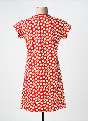 Chemise de nuit imprimé fleurs rouge ROSE POMME femme